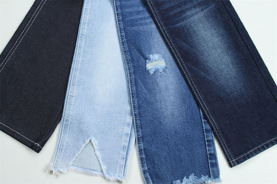 Tessuto denim comfort stretch da 12,5 once per jeans da uomo di alta qualità