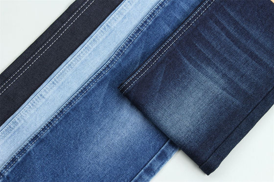 Tessuto denim comfort stretch da 12,5 once per jeans da uomo di alta qualità