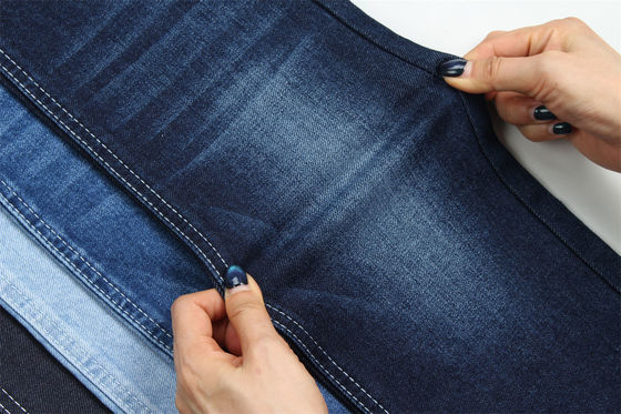 Tessuto denim comfort stretch da 12,5 once per jeans da uomo di alta qualità