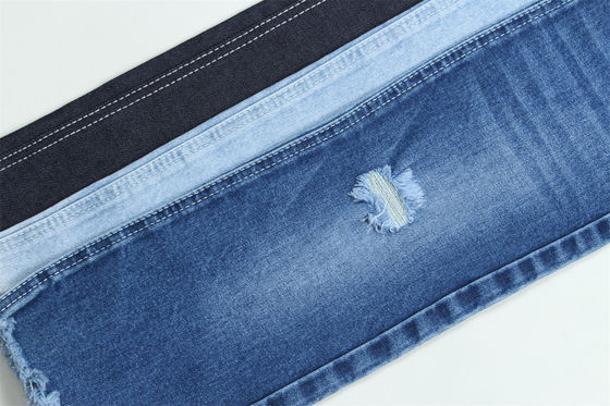 Tessuto denim comfort stretch da 12,5 once per jeans da uomo di alta qualità