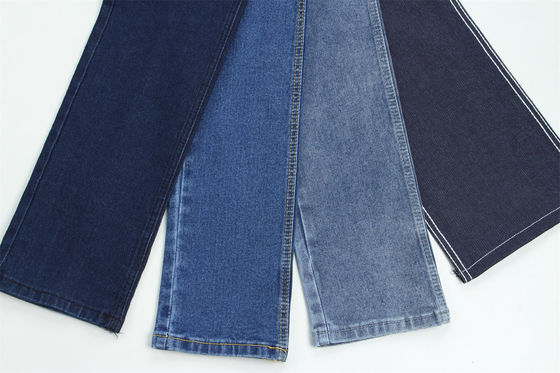 Jacquard Stretch Denim 11 oncez Full Lycra Dobby Denim Tessuto Per Jeans