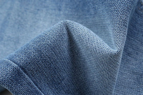 Jacquard Stretch Denim 11 oncez Full Lycra Dobby Denim Tessuto Per Jeans
