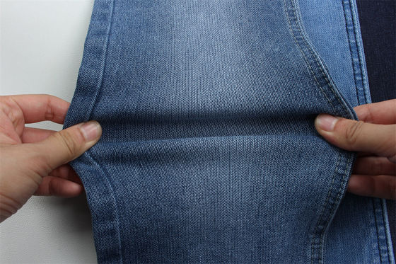 Jacquard Stretch Denim 11 oncez Full Lycra Dobby Denim Tessuto Per Jeans