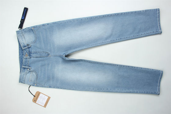 Jacquard Stretch Denim 11 oncez Full Lycra Dobby Denim Tessuto Per Jeans