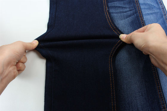 Tessuto denim jacquard Full Lycra Dobby da 11 once per jeans