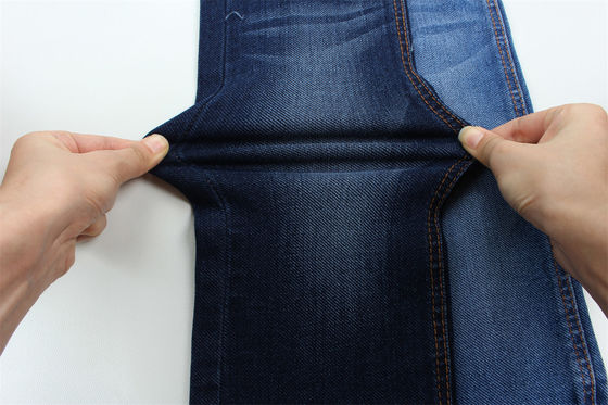 Tessuto denim jacquard Full Lycra Dobby da 11 once per jeans