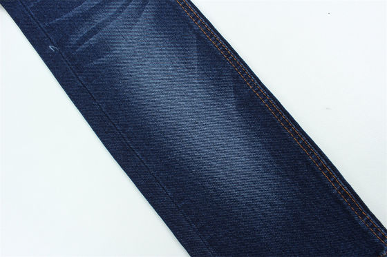 Tessuto denim jacquard Full Lycra Dobby da 11 once per jeans