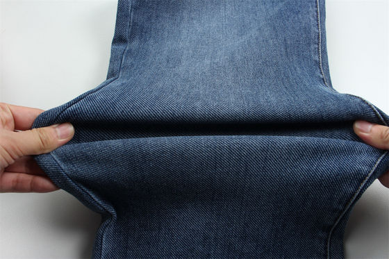 Tessuto denim jacquard Full Lycra Dobby da 11 once per jeans