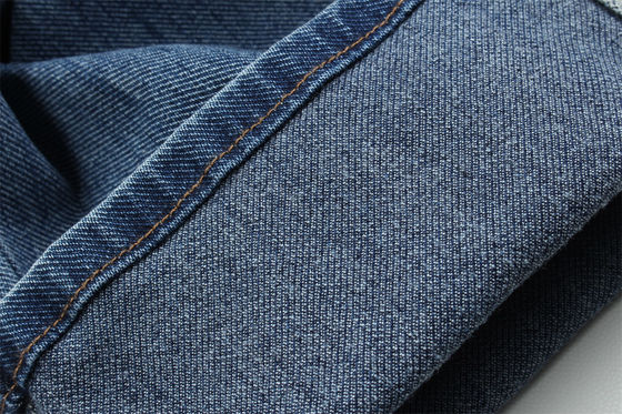 Tessuto denim jacquard Full Lycra Dobby da 11 once per jeans