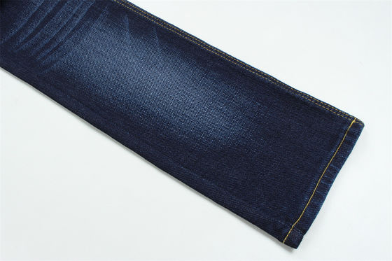 Jacquard Denim Full Lycra Dobby Stoffa per Jeans Larghezza 58/59"