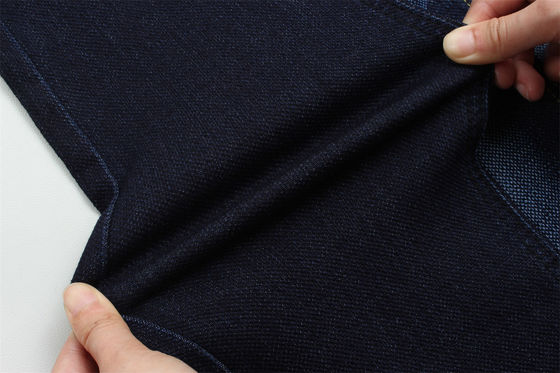 Jacquard Denim Full Lycra Dobby Stoffa per Jeans Larghezza 58/59"