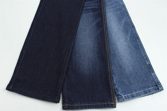 Jacquard Denim Full Lycra Dobby Stoffa per Jeans Larghezza 58/59"