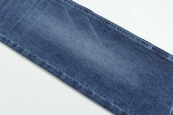 Jacquard Denim Full Lycra Dobby Stoffa per Jeans Larghezza 58/59"