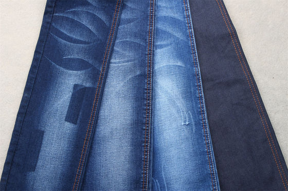 Blu scuro tessuto di denim per bambini e donne jeans