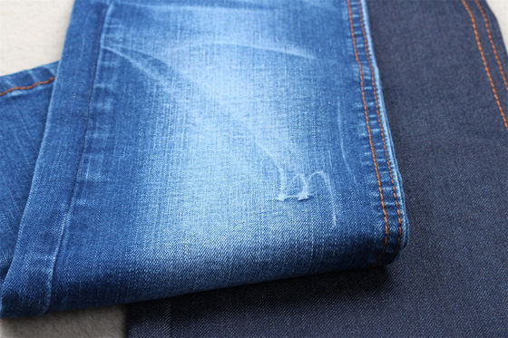Blu scuro tessuto di denim per bambini e donne jeans