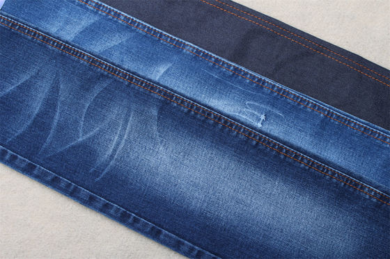 Blu scuro tessuto di denim per bambini e donne jeans