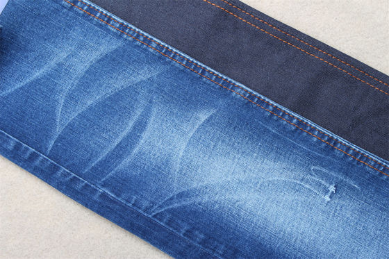 Blu scuro tessuto di denim per bambini e donne jeans