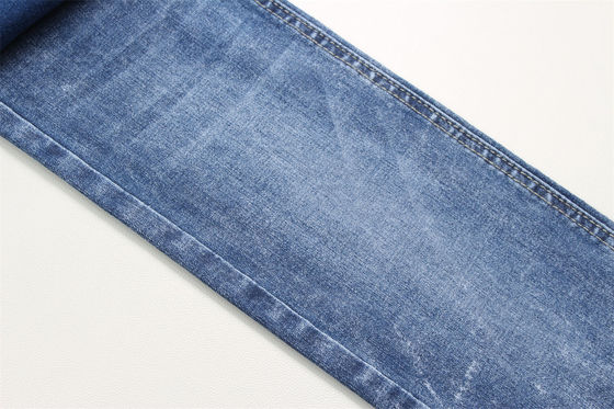 Tessuto Denim Lycra Pieno per Jeans da Donna
