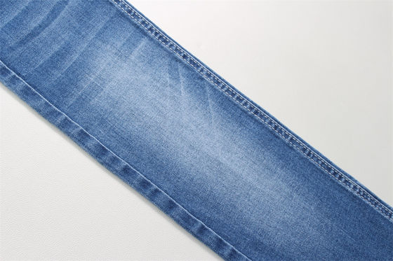 In magazzino 8,7 once Full Lycra denim tessuto per bambini e donne jeans