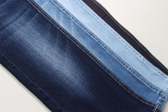 In magazzino 8,7 once Full Lycra denim tessuto per bambini e donne jeans