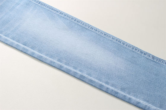 In magazzino 8,7 once Full Lycra denim tessuto per bambini e donne jeans