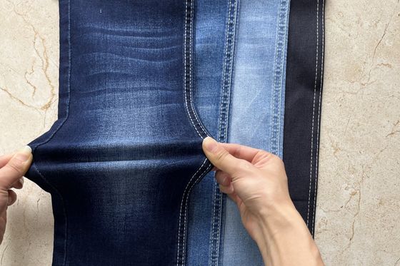 In magazzino 8,7 once Full Lycra denim tessuto per bambini e donne jeans