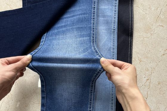 In magazzino 8,7 once Full Lycra denim tessuto per bambini e donne jeans