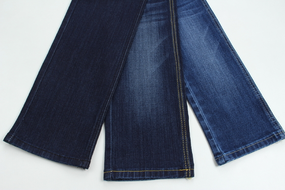 Tessuto denim speciale a tessitura media morbidezza per pantaloni jeans