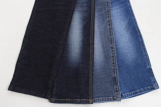 10 oz crosshatch slub cross slub Super High Stretch Denim Fabric per uomini jeans o donne jeans stile sudamericano