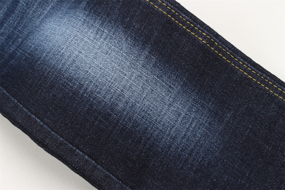 10 oz crosshatch slub cross slub Super High Stretch Denim Fabric per uomini jeans o donne jeans stile sudamericano