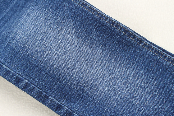 10 oz crosshatch slub cross slub Super High Stretch Denim Fabric per uomini jeans o donne jeans stile sudamericano
