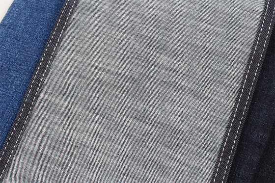 10 oz crosshatch slub cross slub Super High Stretch Denim Fabric per uomini jeans o donne jeans stile sudamericano