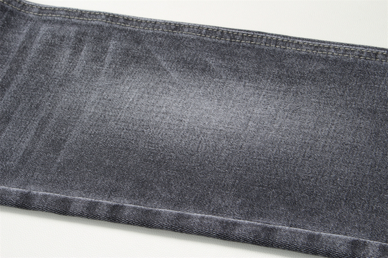 10.5oz nero stoffa denim rigida 100% cotone nero e nero retro per lo stile jeans ragazzo stile amico leggero palmo di mano donne