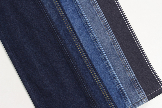 Tessuto Denim Super Blue da 10 oz Rigido 100% Cotone Per Jeans Stile Boy Friend, Sensazione Morbida, Jeans da Donna Estivi In Saldo