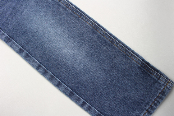 Tessuto Denim Super Blue da 10 oz Rigido 100% Cotone Per Jeans Stile Boy Friend, Sensazione Morbida, Jeans da Donna Estivi In Saldo