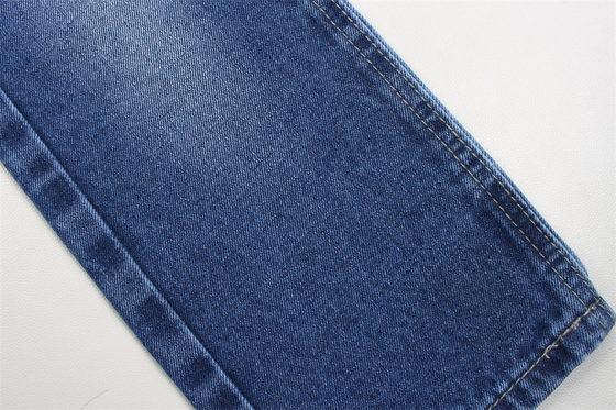 Tessuto Denim Super Blue da 10 oz Rigido 100% Cotone Per Jeans Stile Boy Friend, Sensazione Morbida, Jeans da Donna Estivi In Saldo