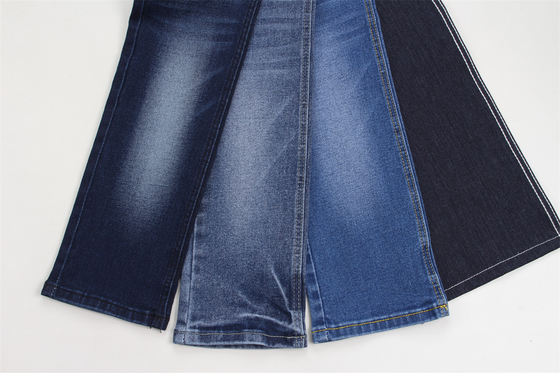 10.5oz Stretch denim tessuto 66% cotone 32,5% poliestere 1,5% spandex