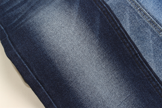 10.5oz Stretch denim tessuto 66% cotone 32,5% poliestere 1,5% spandex