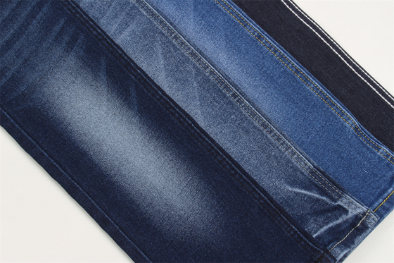 10.5oz Stretch denim tessuto 66% cotone 32,5% poliestere 1,5% spandex