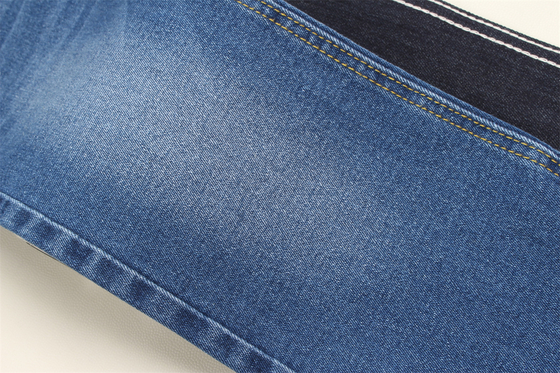 10.5oz Stretch denim tessuto 66% cotone 32,5% poliestere 1,5% spandex