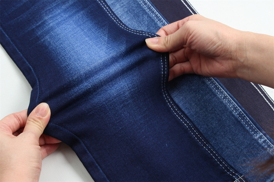 Tessuto denim satin super elasticizzato da 11,5 once per jeans da donna