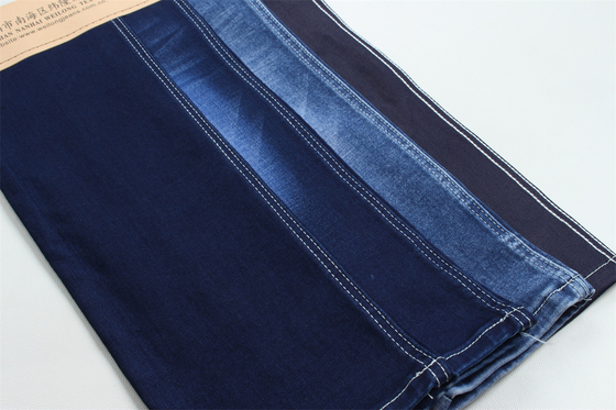 Tessuto denim satin super elasticizzato da 11,5 once per jeans da donna