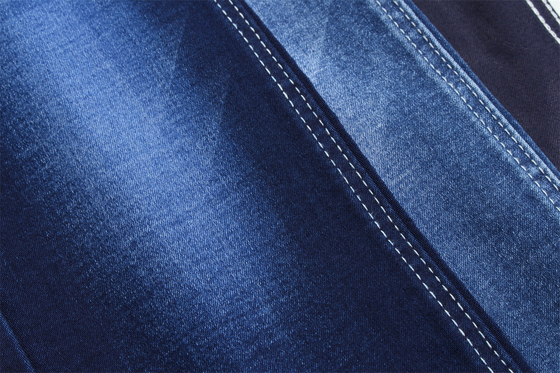 Tessuto denim satin super elasticizzato da 11,5 once per jeans da donna