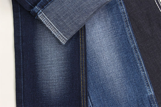 Prezzo buono 190 cm Dobby Special Weave Cross Slub Stretch Stoffa di denim in linea