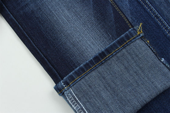 11.5oz di tessuto speciale di denim di tessuto rotto denim con grande allungamento