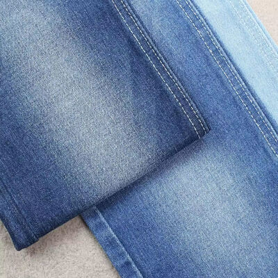 Tessuti denim in misto cotone e poliestere, larghezza 72 pollici