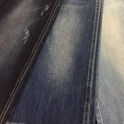 100% di cotone 10 oz di peso senza allungamento tessuto denim per uomini e donne