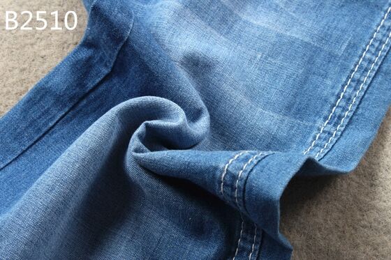 Tessuto denim leggero 100% cotone per camicie da donna/uomo