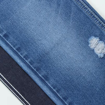 Tessuto denim 100% cotone 10.2 oz, in offerta speciale 2025, stile boyfriend, ottimo prezzo, per jeans