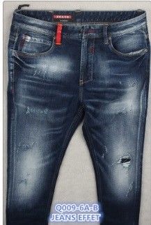10,5 once 56" tessuto del denim del Crosshatch di allungamento dei jeans del ringrosso del pulitore di larghezza alto